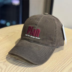 Herren-Baseballkappe mit Stickerei