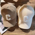 Unisex-Baseballcap aus Cord