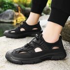 Damen Atmungsaktive Outdoor-Sandalen mit rutschfester Sohle EB