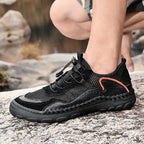 Damen Atmungsaktive Freizeitschuhe mit rutschfester Sohle EB