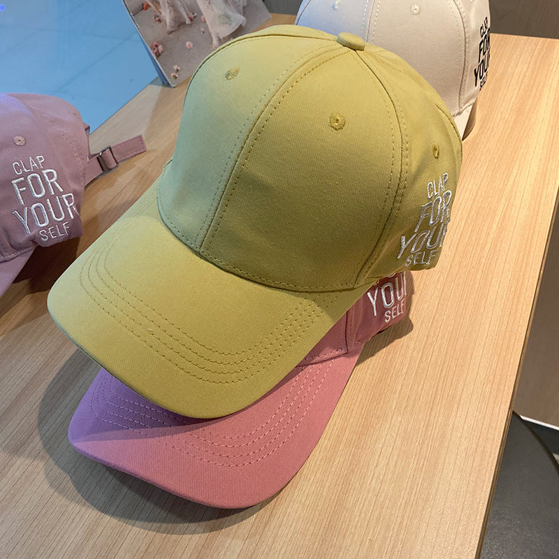 Lässige Damen-Baseballcap aus Baumwolle