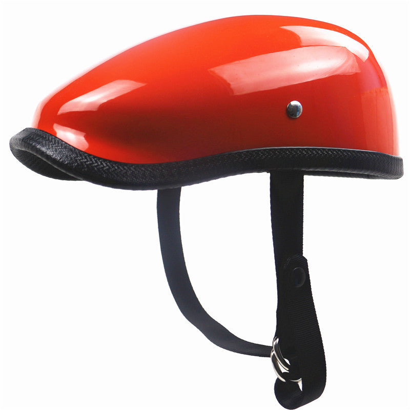Stilvoller Low-Profile-Motorradhelm