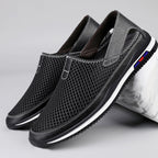 Damen Atmungsaktive Slip-On Schuhe mit flexibler Laufsohle EB