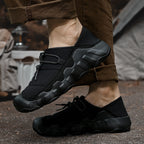 Damen Bequeme Freizeit-Schuhe mit elastischen Schnürsenkeln EB