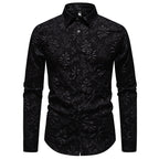 Herren Hemd mit strukturiertem Design EB