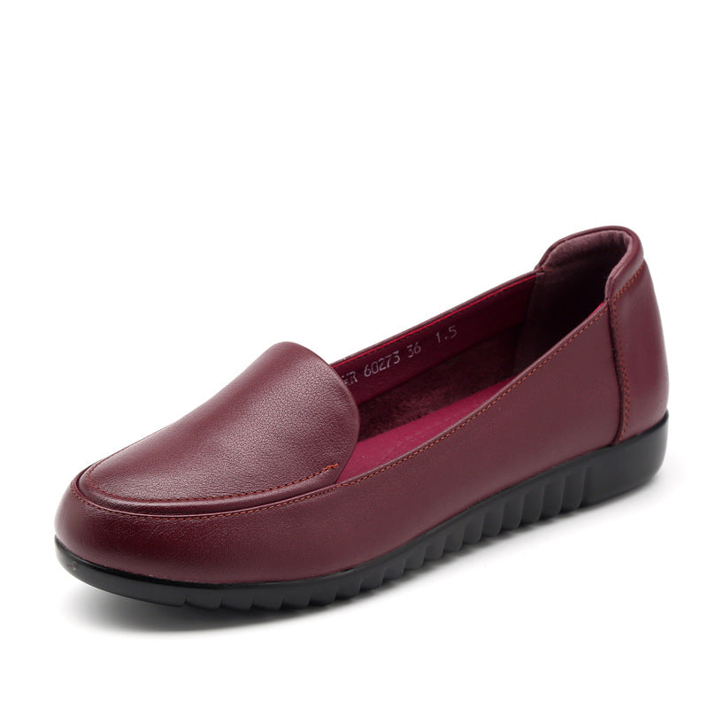 Damen Bequeme Mokassins mit ergonomischem Fußbett und rutschfester Sohle EB