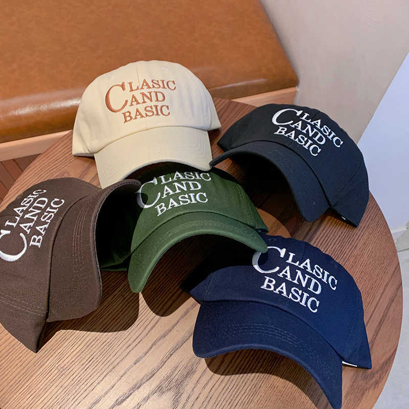 Klassische bestickte Damen-Baseballkappe