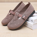 Damen Bequeme und atmungsaktive Clogs mit verstellbarem Riemen EB