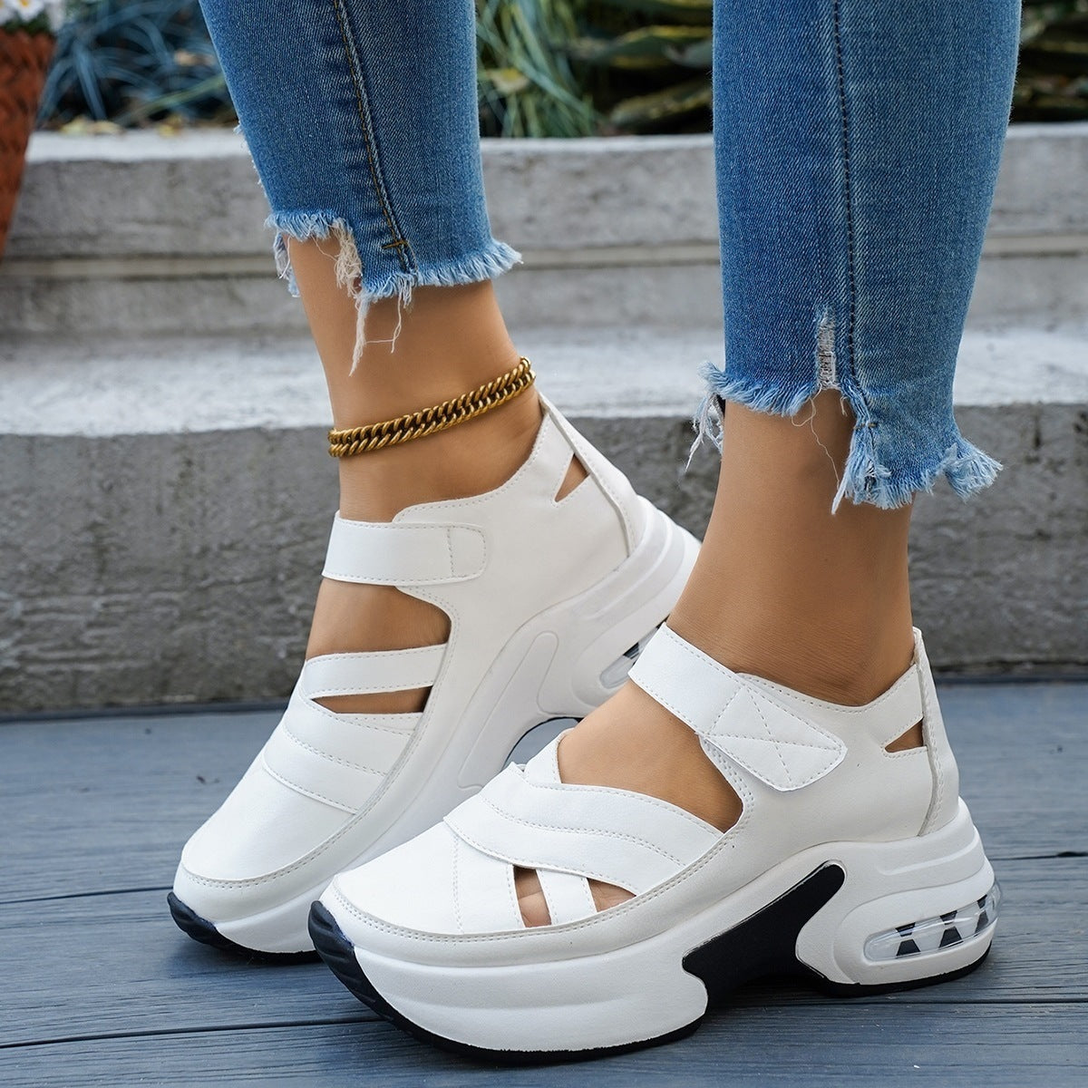 Damen Bequeme und stilvolle Clogs mit atmungsaktivem Design EB