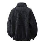 Damen Designer Übergangsjacke mit hohem Kragen und praktischen Reißverschlusstaschen EB