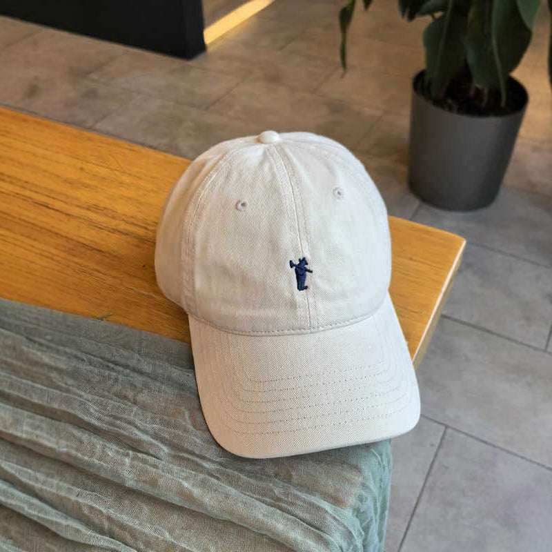 Damen-Baseballkappe im Distressed-Look