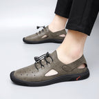Damen Atmungsaktive Freizeit-Sandalen mit elastischem Schnellschnürsystem EB