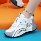 Damen Sportliche Lauf- und Freizeitschuhe mit atmungsaktiver Obermaterialstruktur EB