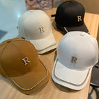 Damen-Baseballcap mit Strasssteinen