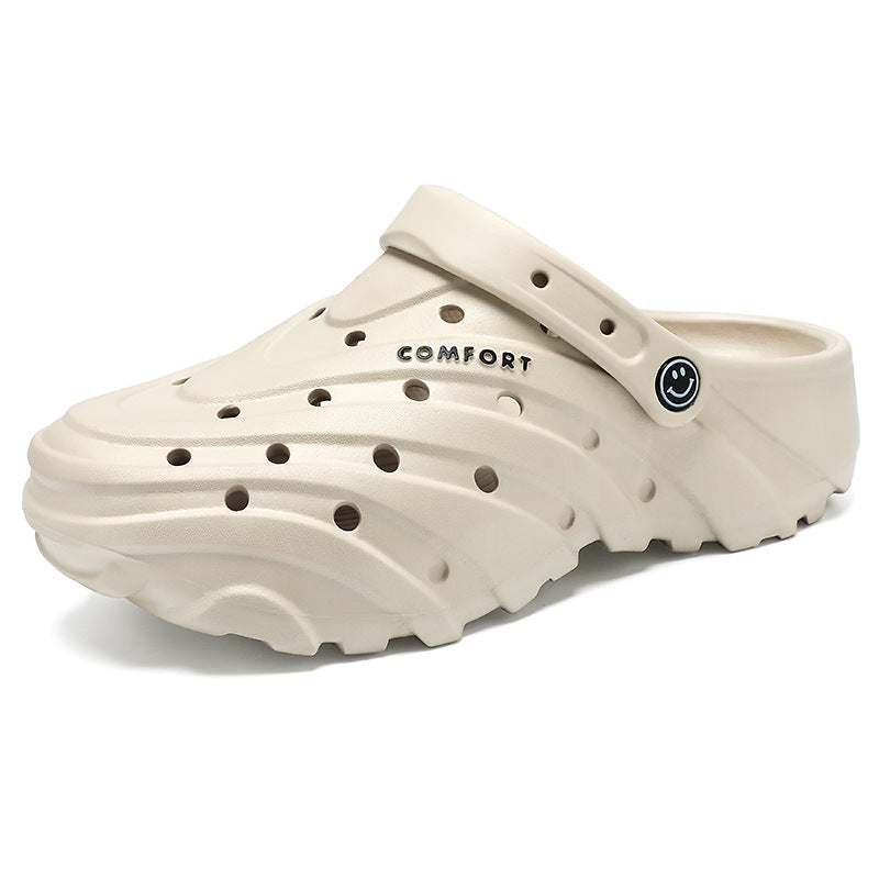 Damen Clogs mit rutschfester Sohle und atmungsaktivem Design EB