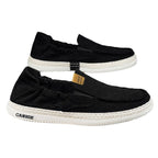 Damen Bequeme Slip-On Freizeitschuhe mit elastischem Obermaterial EB