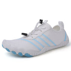 Damen Atmungsaktive Wassersportschuhe mit flexiblem Schnellschnürsystem EB