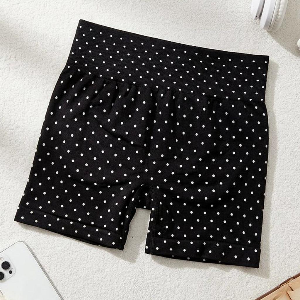 Damen-Shorts mit hohem Bund