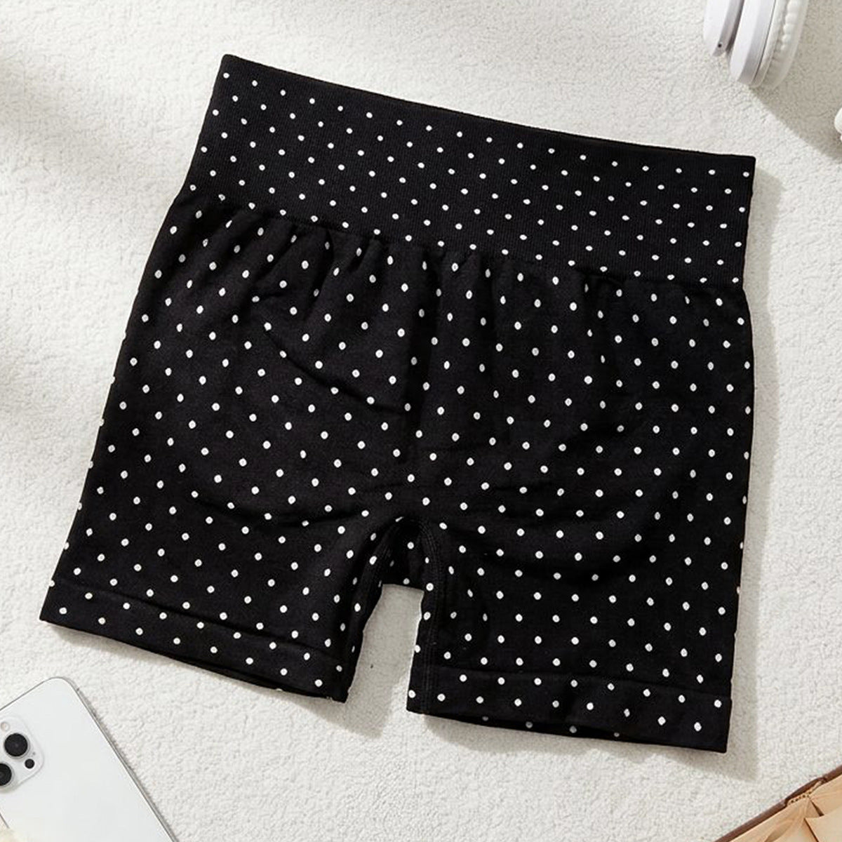 Damen-Shorts mit hohem Bund