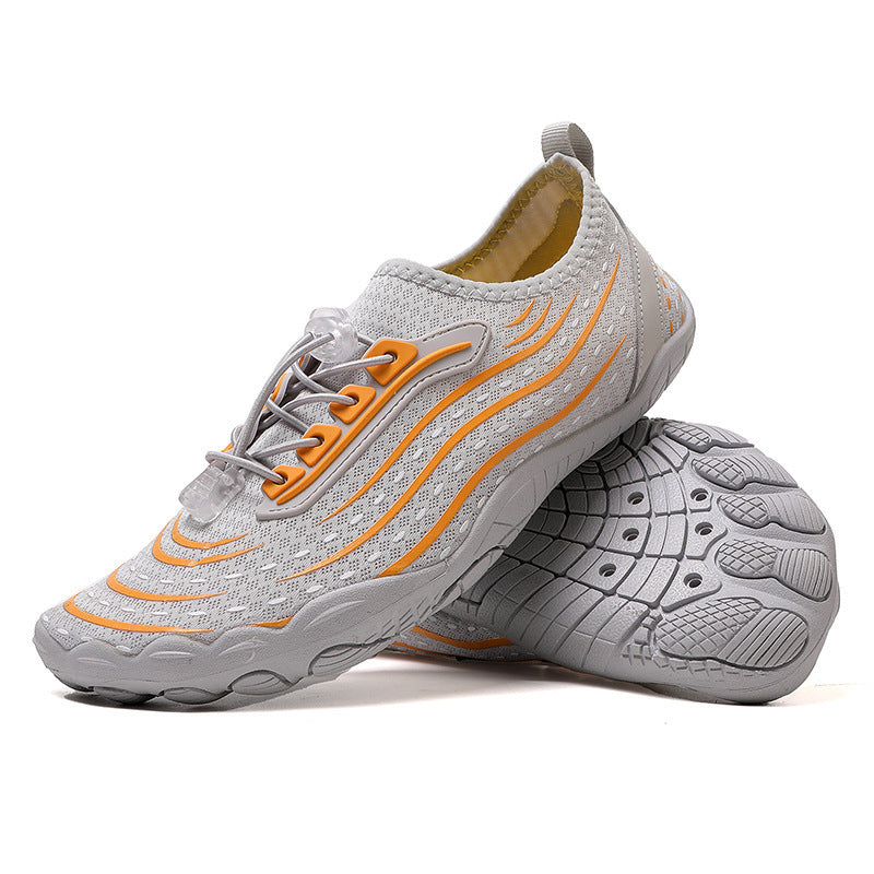 Damen Aqua-Schuhe mit flexibler Sohle und schnelltrocknendem Obermaterial EB