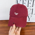 Klassische Distressed-Cap für Herren