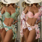 Damen Hochwertige Strandüberwurfjacke EB