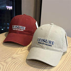Damen Freizeit-Baseballcap mit Stickerei