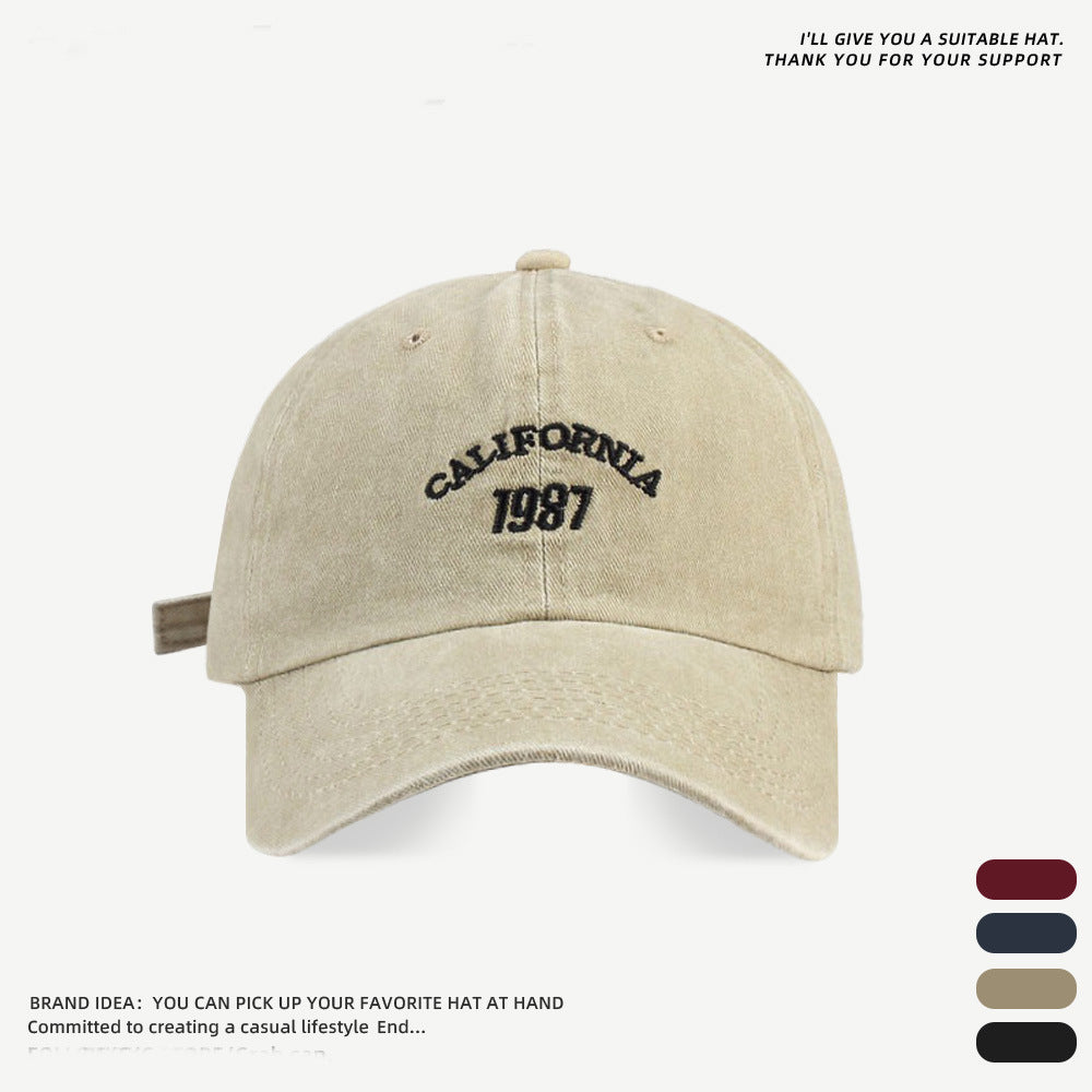 Vintage Distressed Baseballkappe