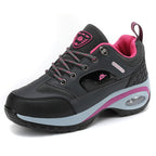 Damen Sportliche Laufschuhe mit atmungsaktiver Mesh-Oberfläche und dämpfender Sohle EB