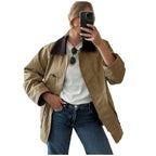 Damen Komfortable Baumwolljacke EB