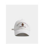 Teddybär-Cap mit Stickerei
