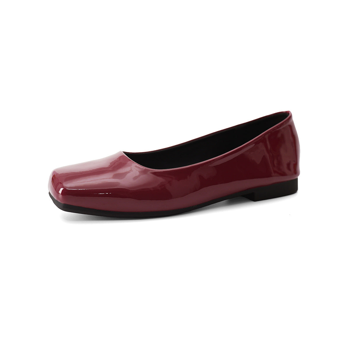 Damen Ballerinas mit verspieltem Punktedesign und bequemem Fußbett EB