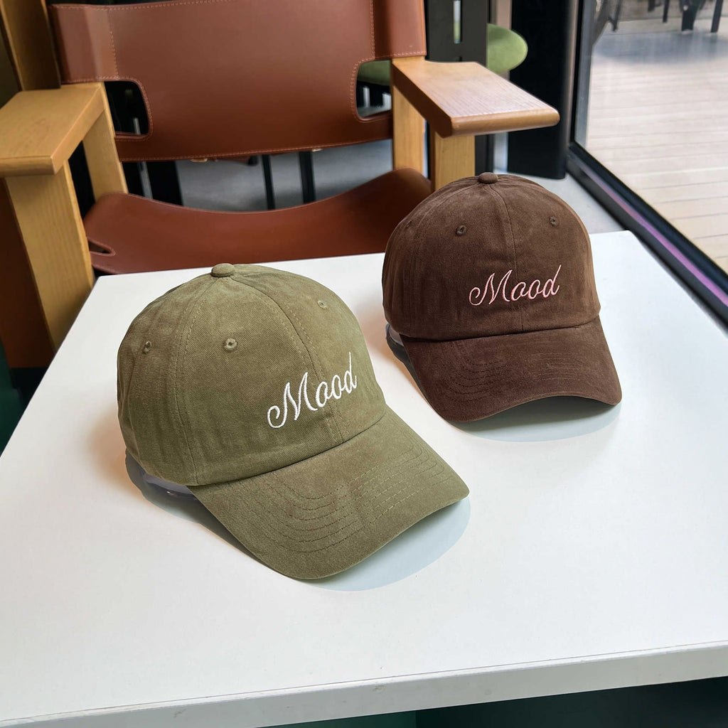 Damen-Statement-Cap mit Stickerei