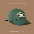 Vintage-Inspired Embroidered Baseball Cap
