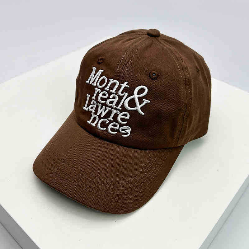 Stilvolle bestickte Herrenkappe