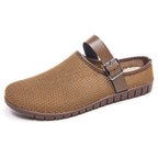 Damen Atmungsaktive Clogs mit verstellbarem Riemen EB