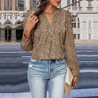 Damen elegantes und vielseitiges Blusenshirt EB