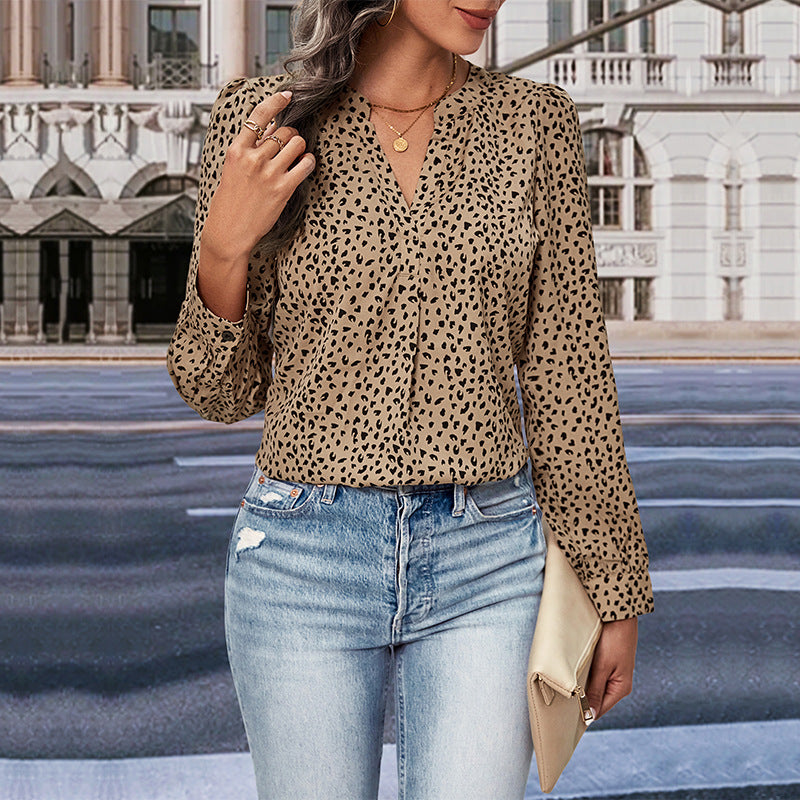 Damen elegantes und vielseitiges Blusenshirt EB