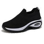 Damen atmungsaktive Freizeitschuhe mit ergonomischer Dämpfung EB