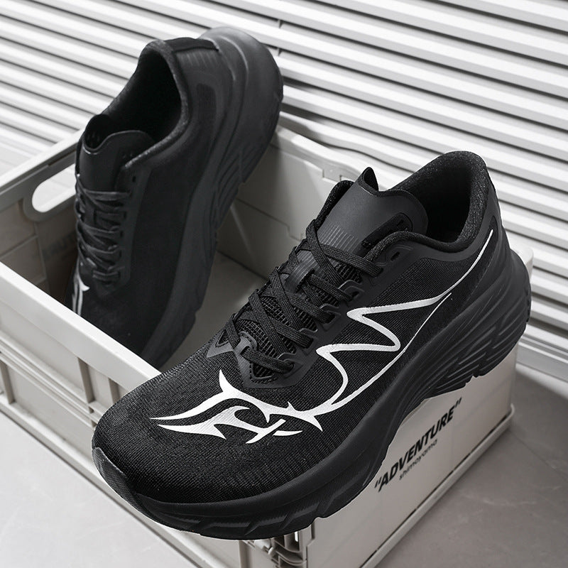 Damen Sportliche Laufschuhe mit atmungsaktivem Obermaterial und stoßdämpfender Sohle EB