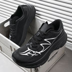 Damen Sportliche Laufschuhe mit atmungsaktivem Obermaterial und stoßdämpfender Sohle EB