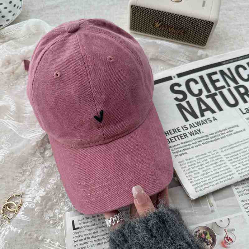 Damen Baseballcap aus Denim