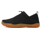 Damen Bequeme Aqua-Slipper mit rutschfester Sohle und atmungsaktivem Obermaterial EB