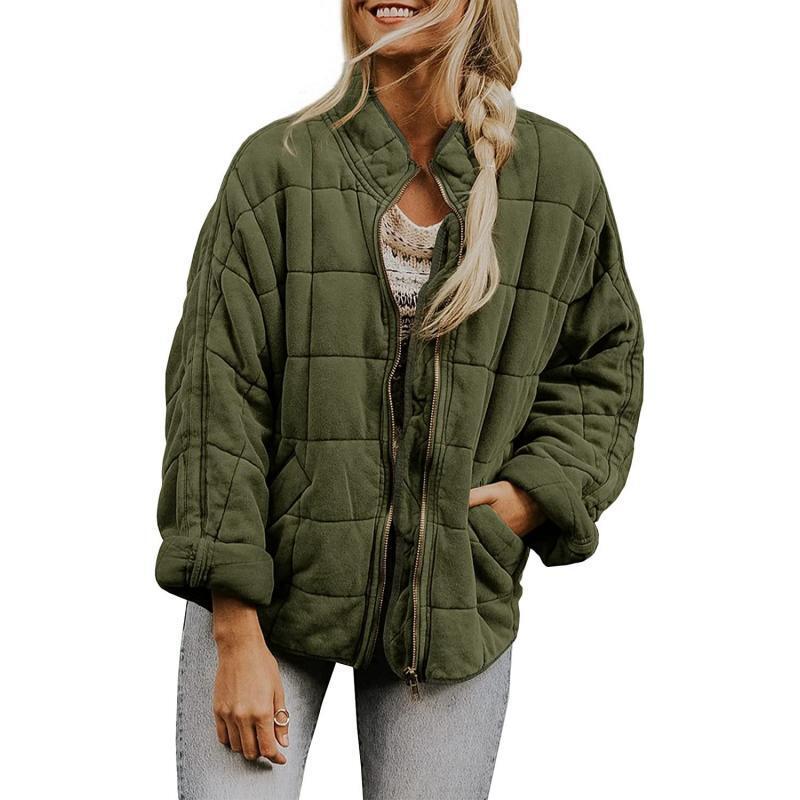 Damen gesteppte Freizeitjacke EB