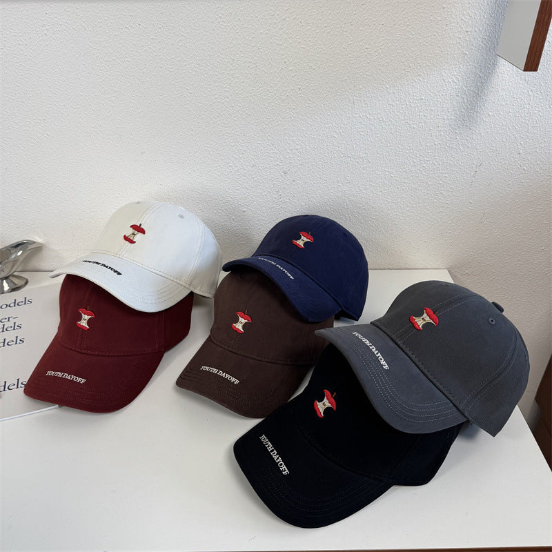 Herren-Freizeitkappe mit Stickerei