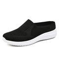 Damen Bequeme Sport-Slipper mit atmungsaktivem Obermaterial EB