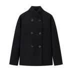 Damen elegante Doppelreiher-Jacke im modischen Schnitt EB