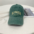 Vintage-Baseballkappe aus Baumwolle