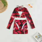 Damen Crop-Top und Rock Set EB