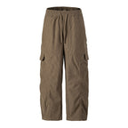 Damen Culotte-Cargoshorts aus Cord mit hohem Bund